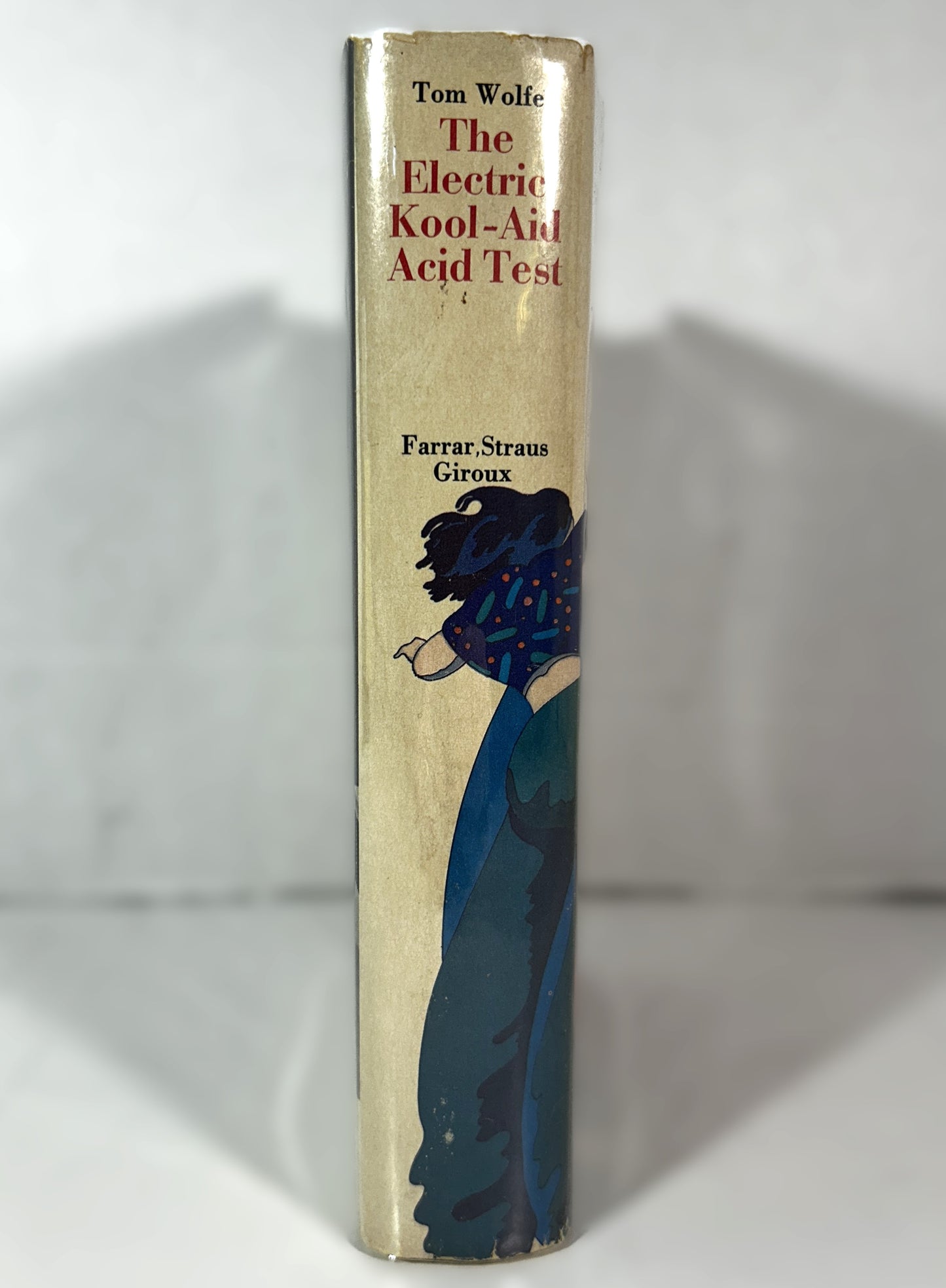 The Electric Kool-Aid Acid Test by Tom Wolfe 1968 1st Book Club Edition