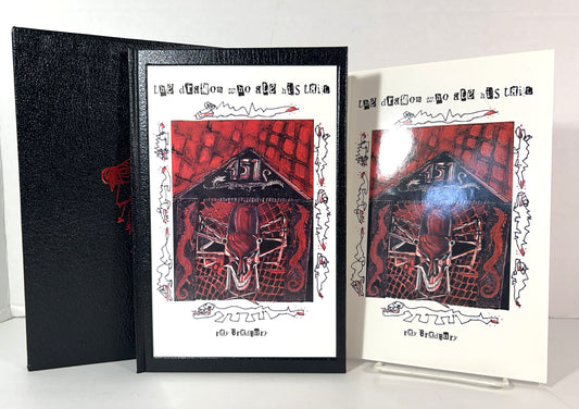 Set of 2 The Dragon Who Ate His Tail by Ray Bradbury 2006 1st Editions 1 SIGNED Ltd Ed