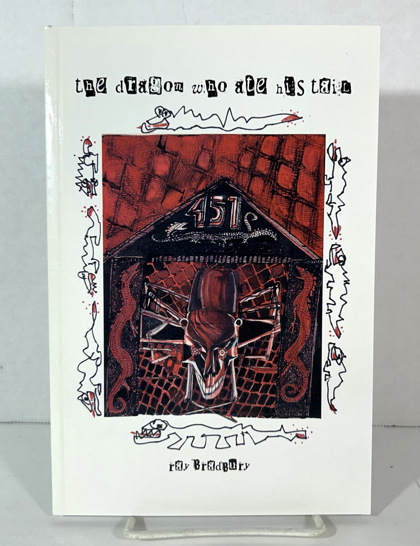 Set of 2 The Dragon Who Ate His Tail by Ray Bradbury 2006 1st Editions 1 SIGNED Ltd Ed