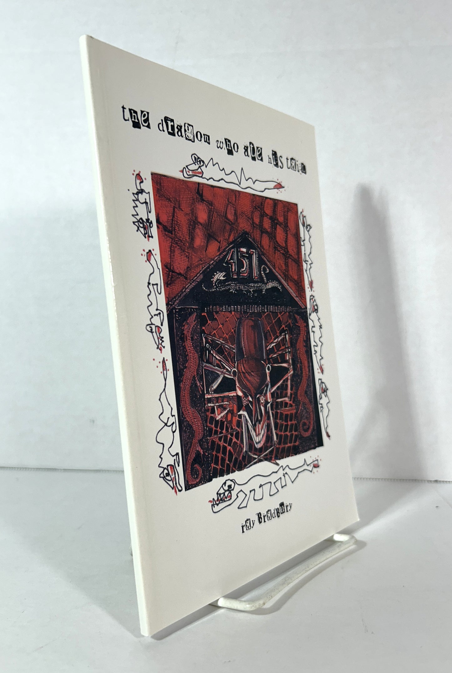 Set of 2 The Dragon Who Ate His Tail by Ray Bradbury 2006 1st Editions 1 SIGNED Ltd Ed