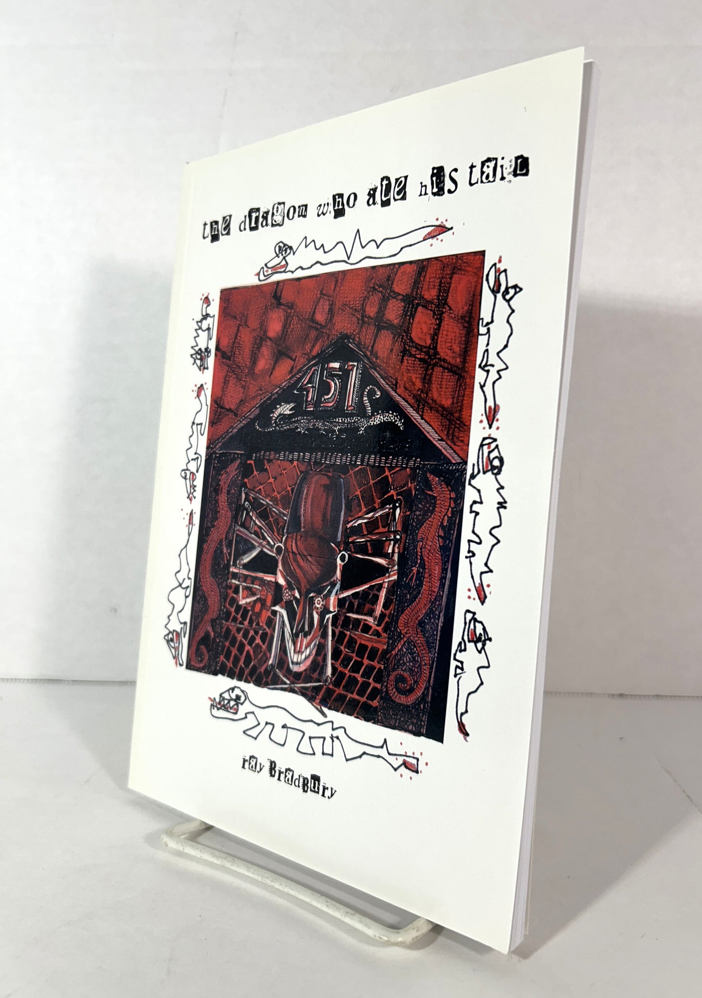 Set of 2 The Dragon Who Ate His Tail by Ray Bradbury 2006 1st Editions 1 SIGNED Ltd Ed
