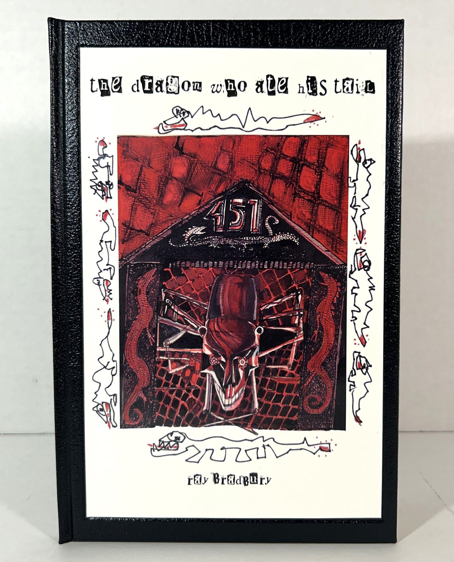 Set of 2 The Dragon Who Ate His Tail by Ray Bradbury 2006 1st Editions 1 SIGNED Ltd Ed