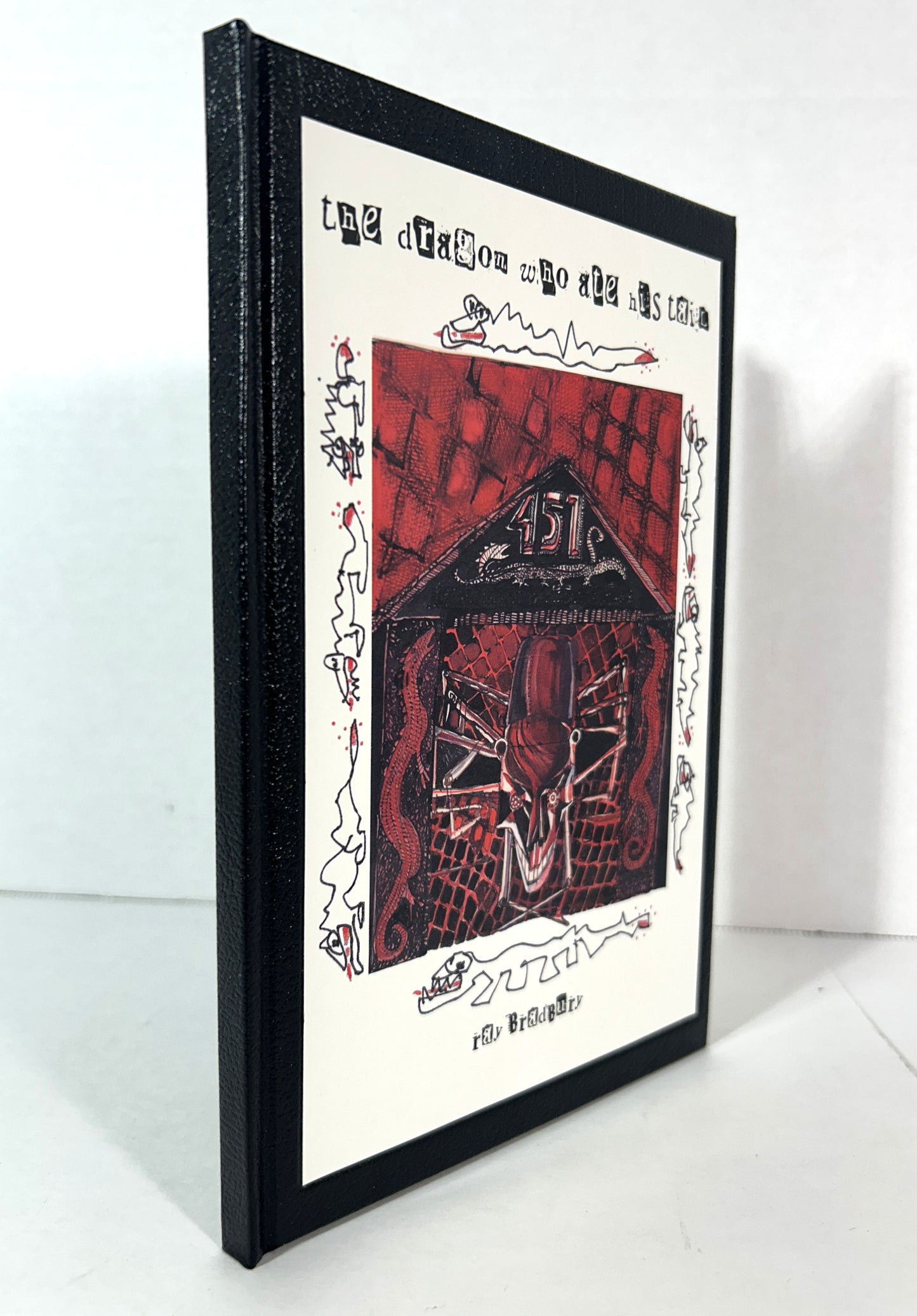Set of 2 The Dragon Who Ate His Tail by Ray Bradbury 2006 1st Editions 1 SIGNED Ltd Ed