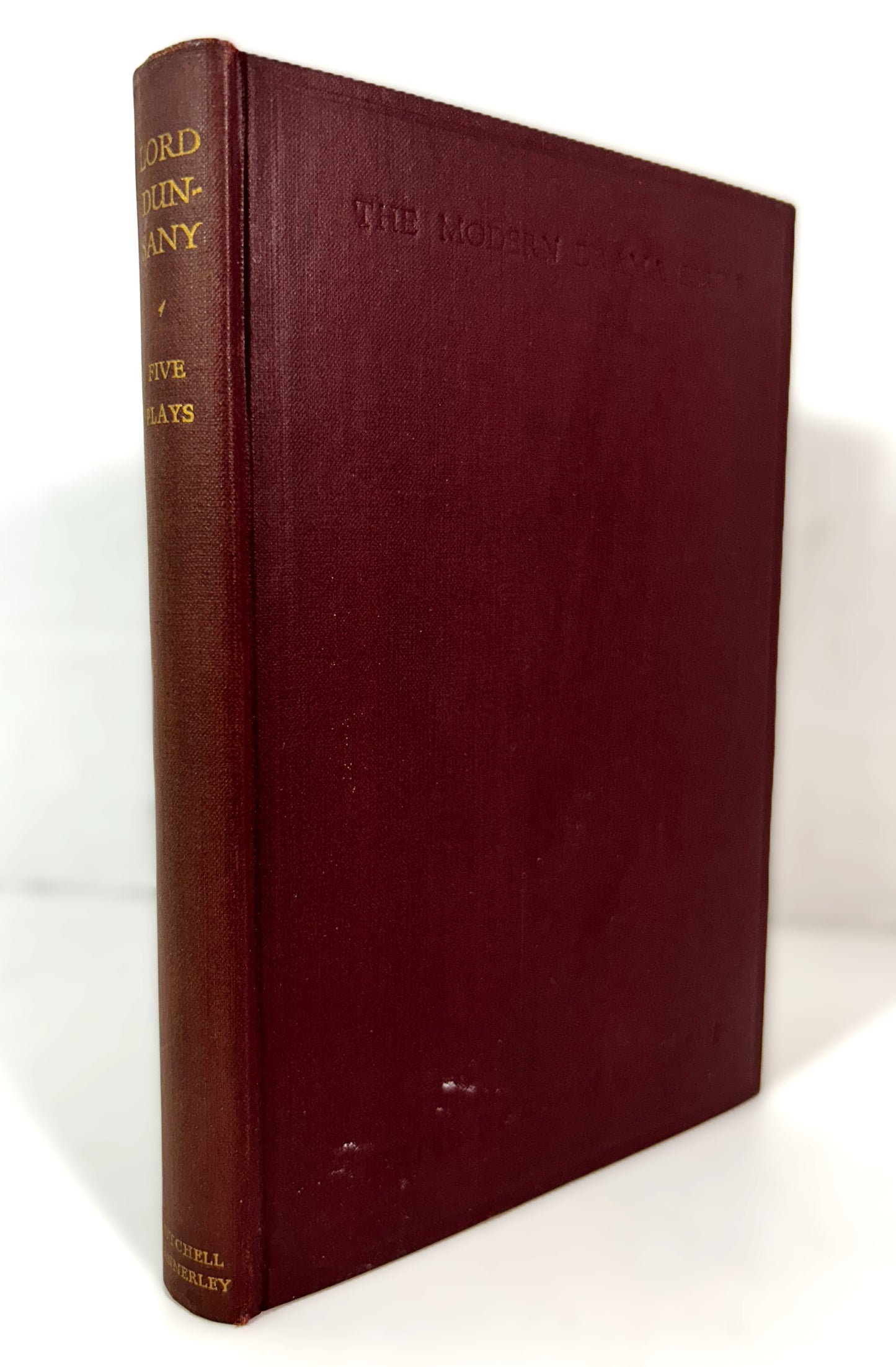 Five Plays by Lord Dunsany 1914