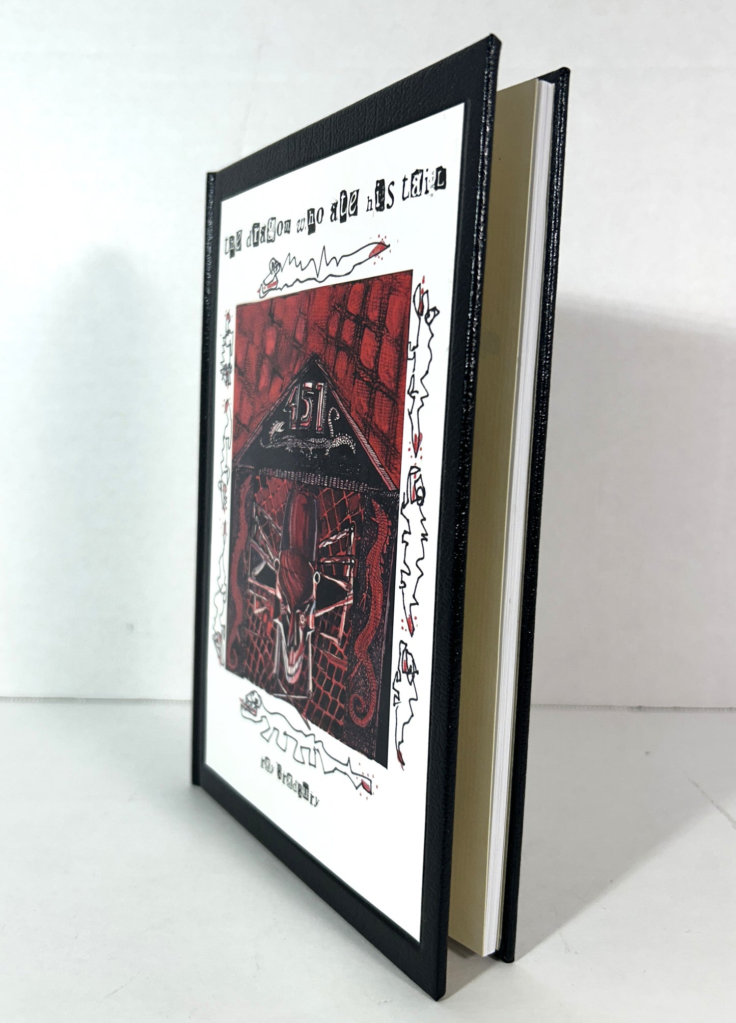 Set of 2 The Dragon Who Ate His Tail by Ray Bradbury 2006 1st Editions 1 SIGNED Ltd Ed