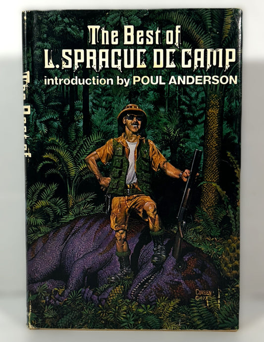 The Best of L. Sprague de Camp with introduction by Poul Anderson 1978