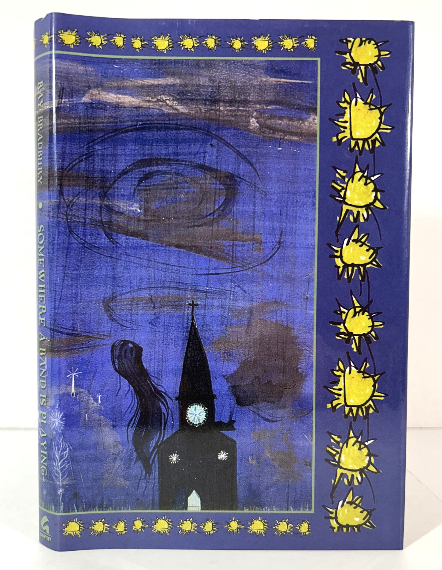 Somewhere A Band is Playing by Ray Bradbury 2007 Ltd Ed Gauntlet Press