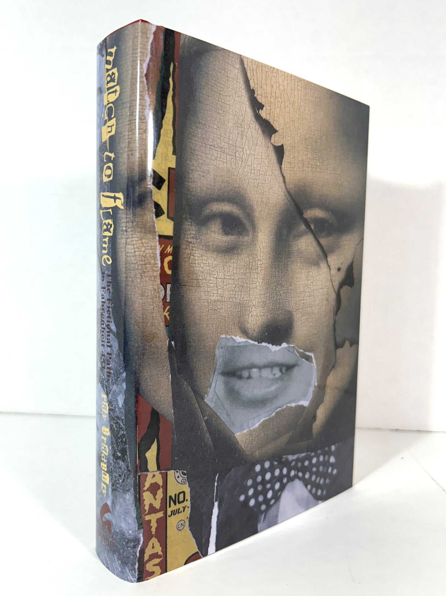Match to Flame by Ray Bradbury 2006 SIGNED Ltd Edition Gauntlet Press