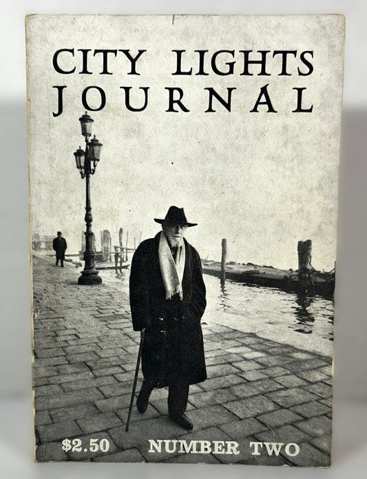 City Lights Journal No. 2 edited by Lawrence Ferlinghetti 1964