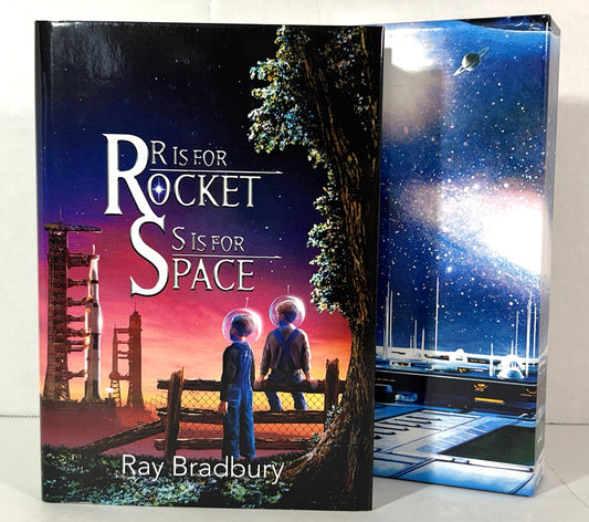 R is For Rocket/S is for Space by Ray Bradbury 2019 SIGNED x2 Ltd Ed