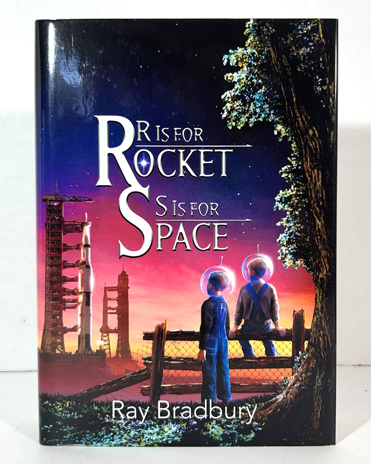 R is For Rocket/S is for Space by Ray Bradbury 2019 SIGNED x2 Ltd Ed