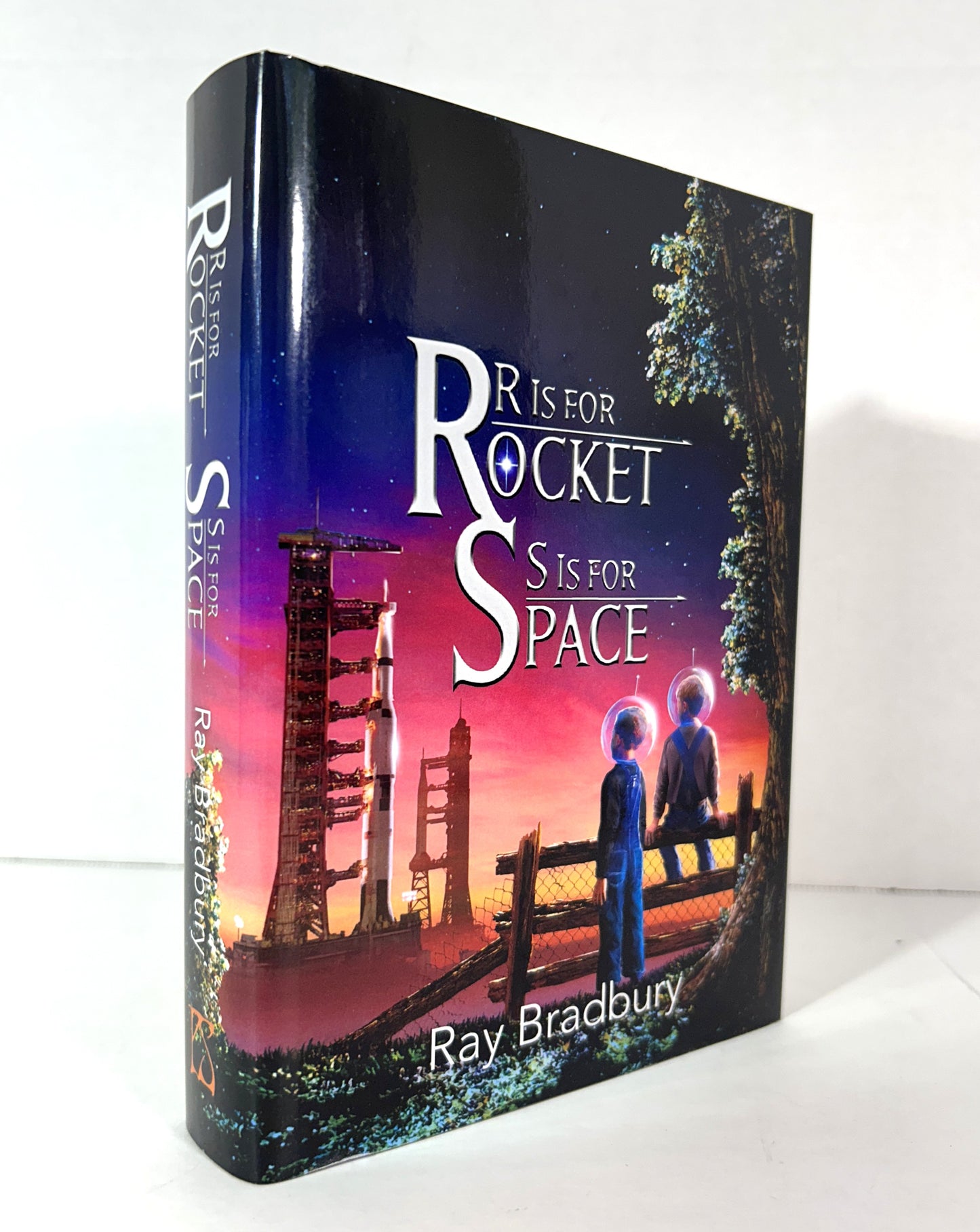 R is For Rocket/S is for Space by Ray Bradbury 2019 SIGNED x2 Ltd Ed