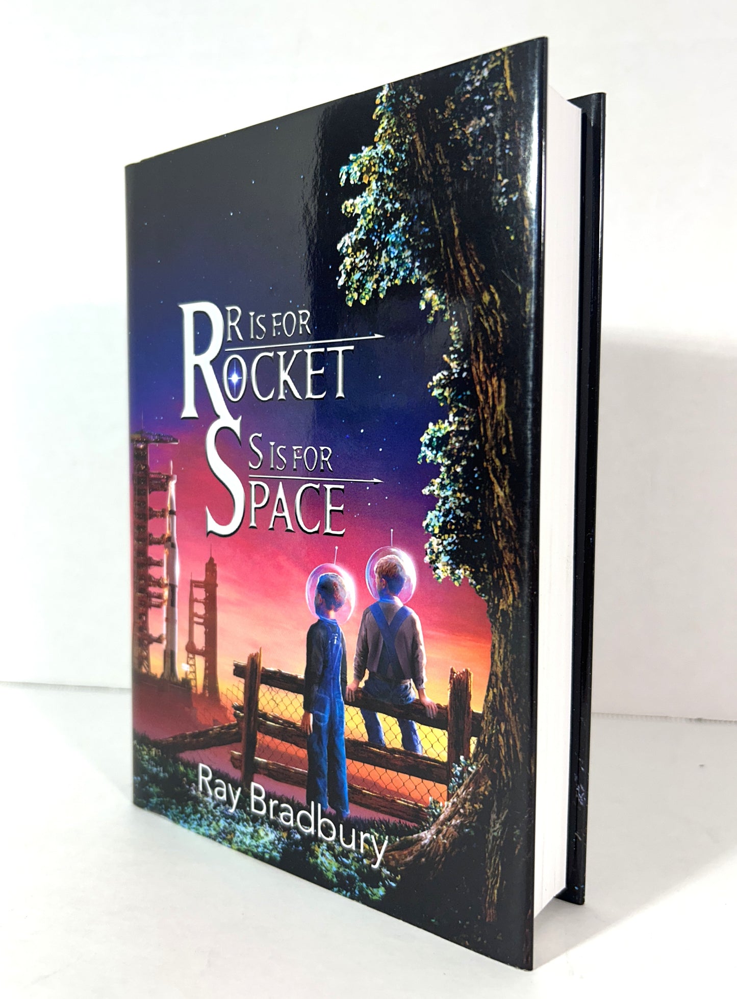 R is For Rocket/S is for Space by Ray Bradbury 2019 SIGNED x2 Ltd Ed