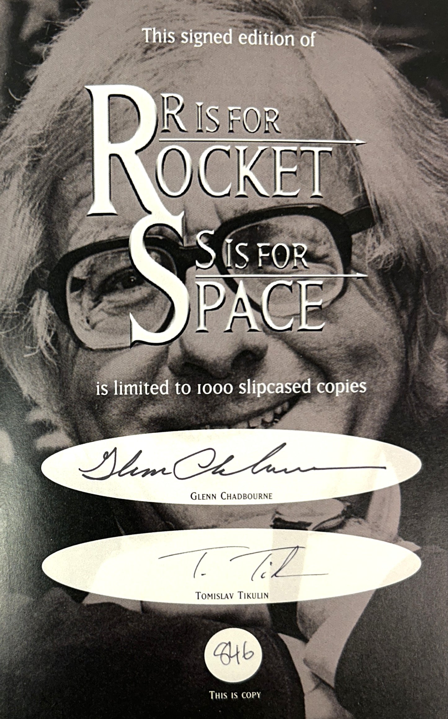 R is For Rocket/S is for Space by Ray Bradbury 2019 SIGNED x2 Ltd Ed