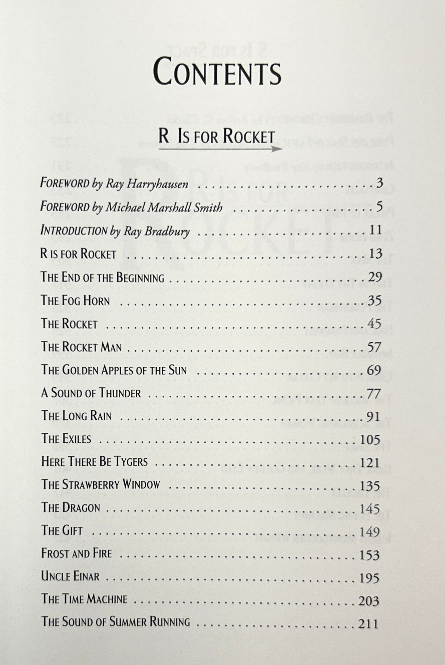 R is For Rocket/S is for Space by Ray Bradbury 2019 SIGNED x2 Ltd Ed