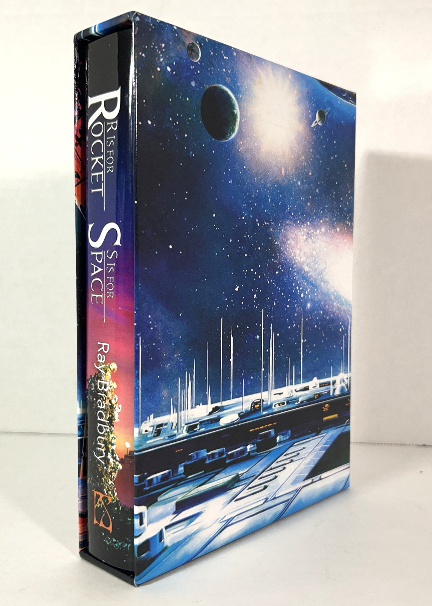R is For Rocket/S is for Space by Ray Bradbury 2019 SIGNED x2 Ltd Ed