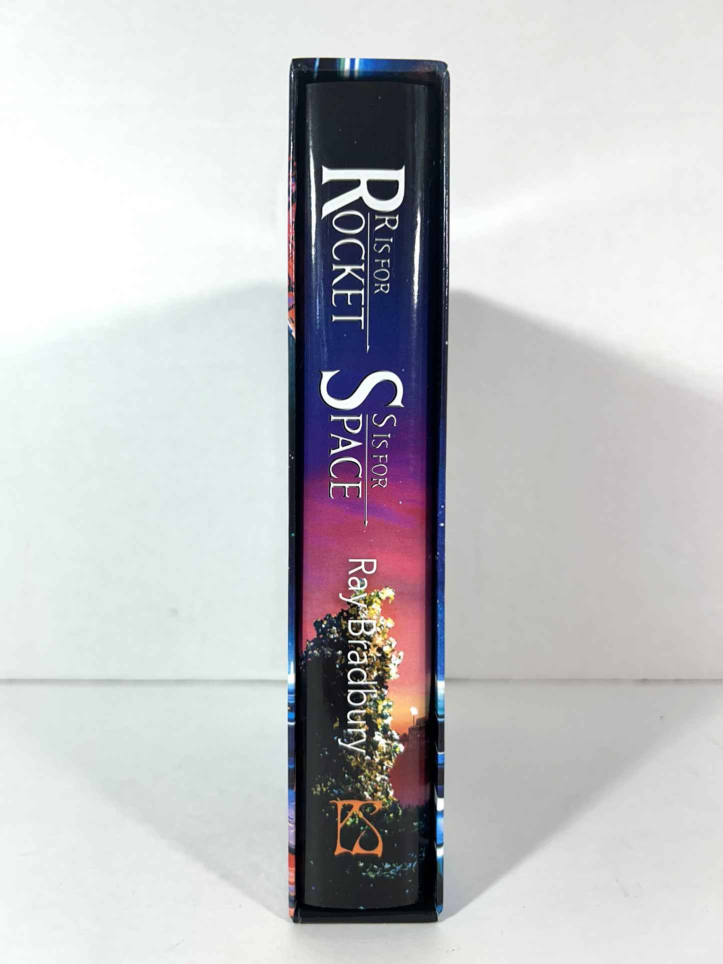 R is For Rocket/S is for Space by Ray Bradbury 2019 SIGNED x2 Ltd Ed