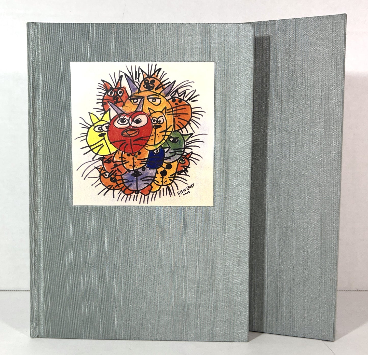 The Cat's Pajamas by Ray Bradbury 2004 SIGNED Ltd Edition