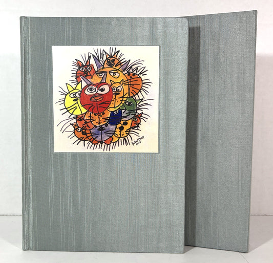 The Cat's Pajamas by Ray Bradbury 2004 SIGNED Ltd Edition