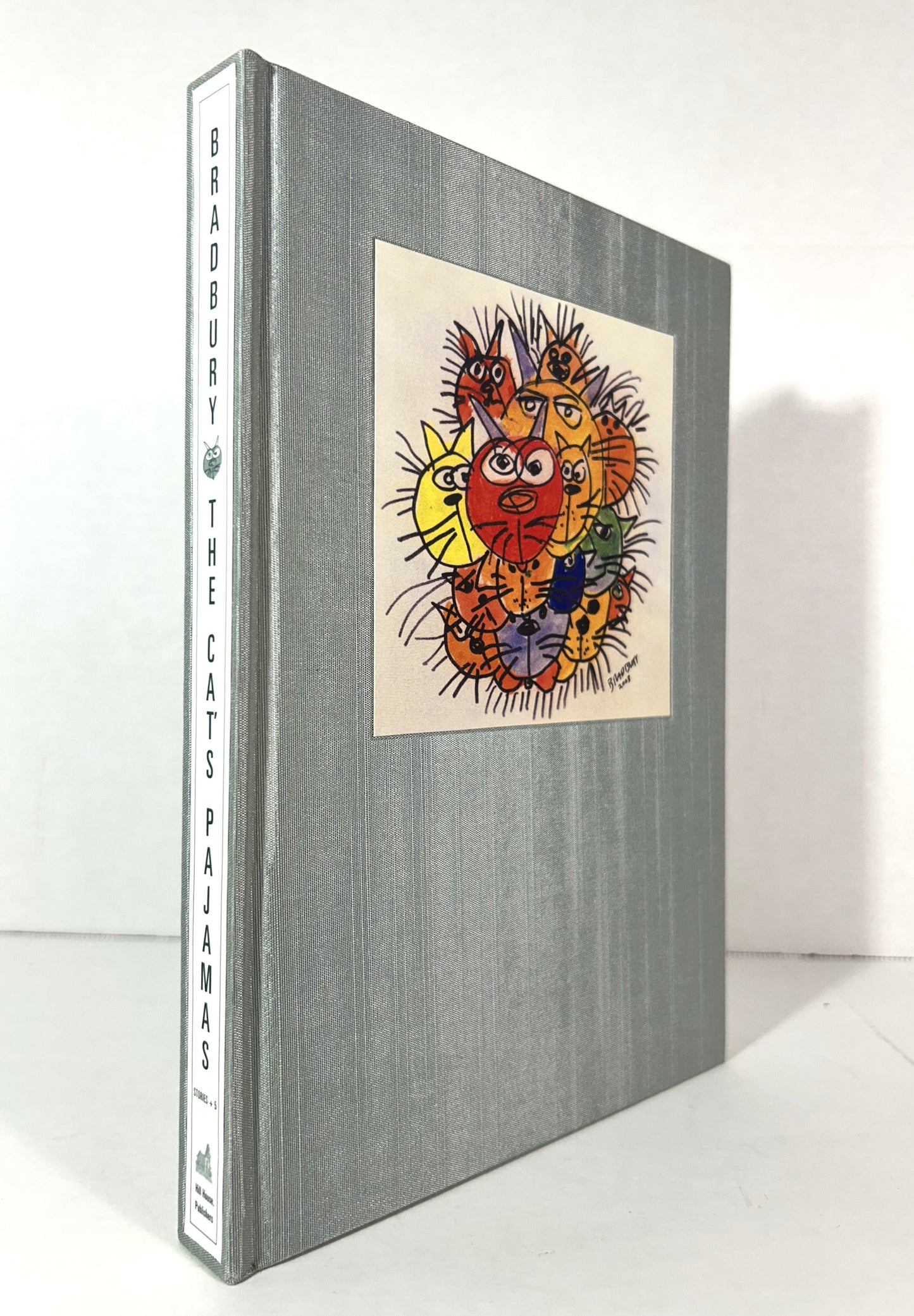 The Cat's Pajamas by Ray Bradbury 2004 SIGNED Ltd Edition