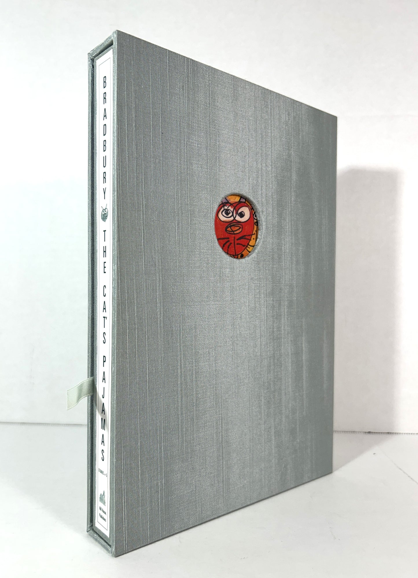 The Cat's Pajamas by Ray Bradbury 2004 SIGNED Ltd Edition