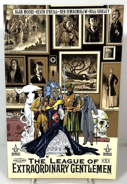 The League of Extraordinary Gentlemen Vol 1 2000