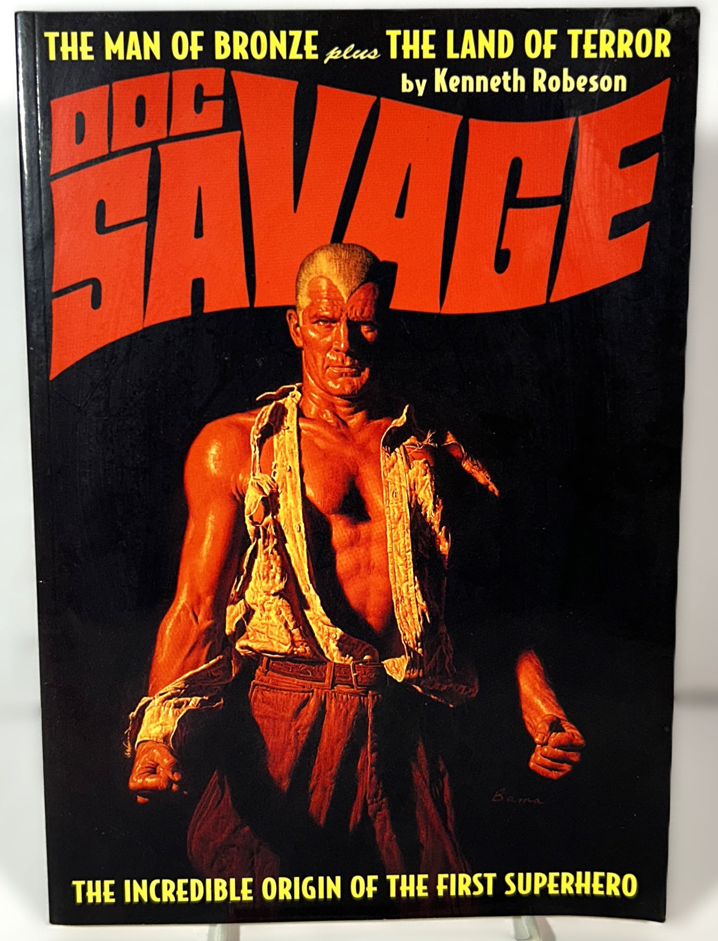 Doc Savage by Kenneth Robeson 2008