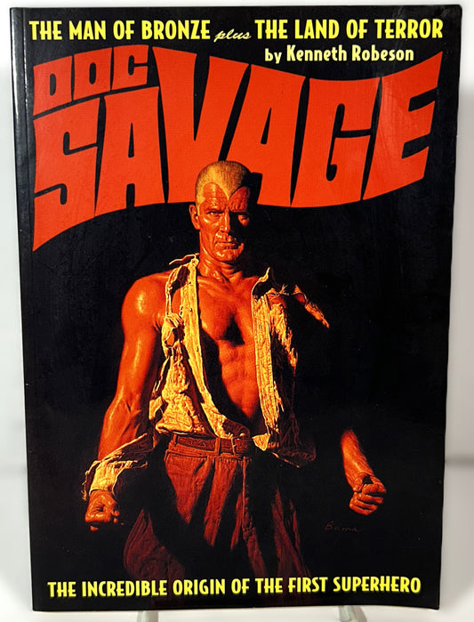 Doc Savage by Kenneth Robeson 2008