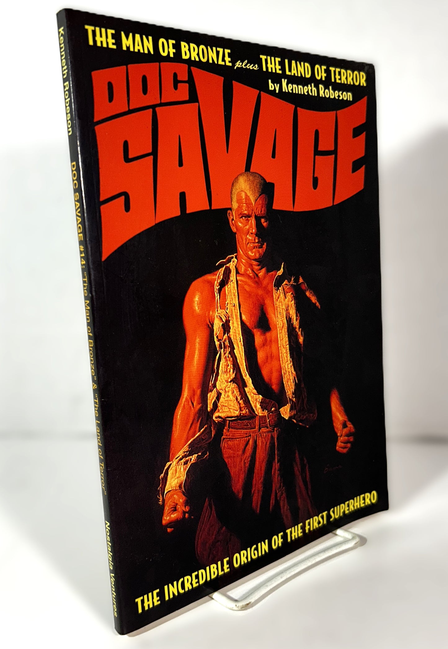 Doc Savage by Kenneth Robeson 2008