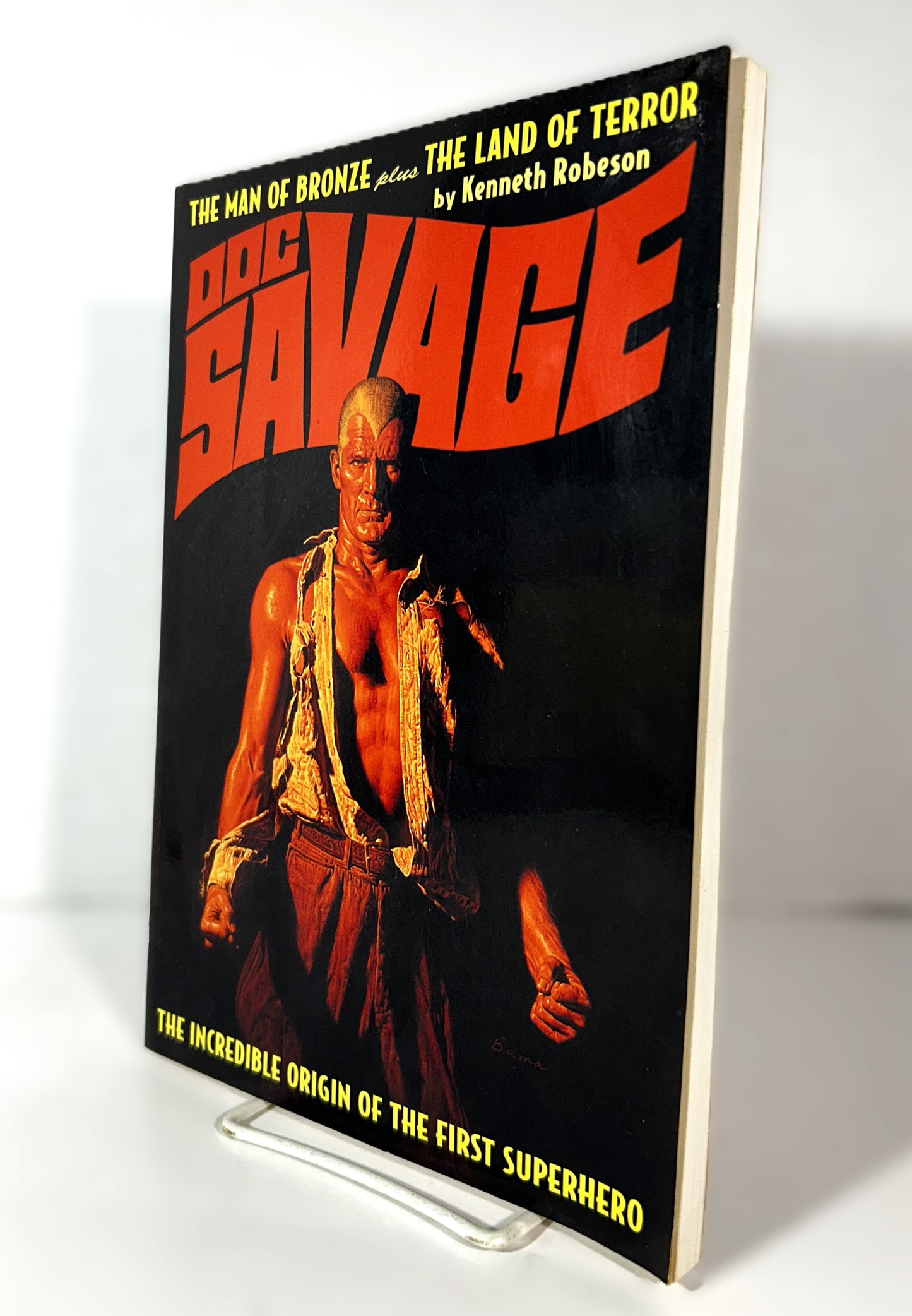 Doc Savage by Kenneth Robeson 2008