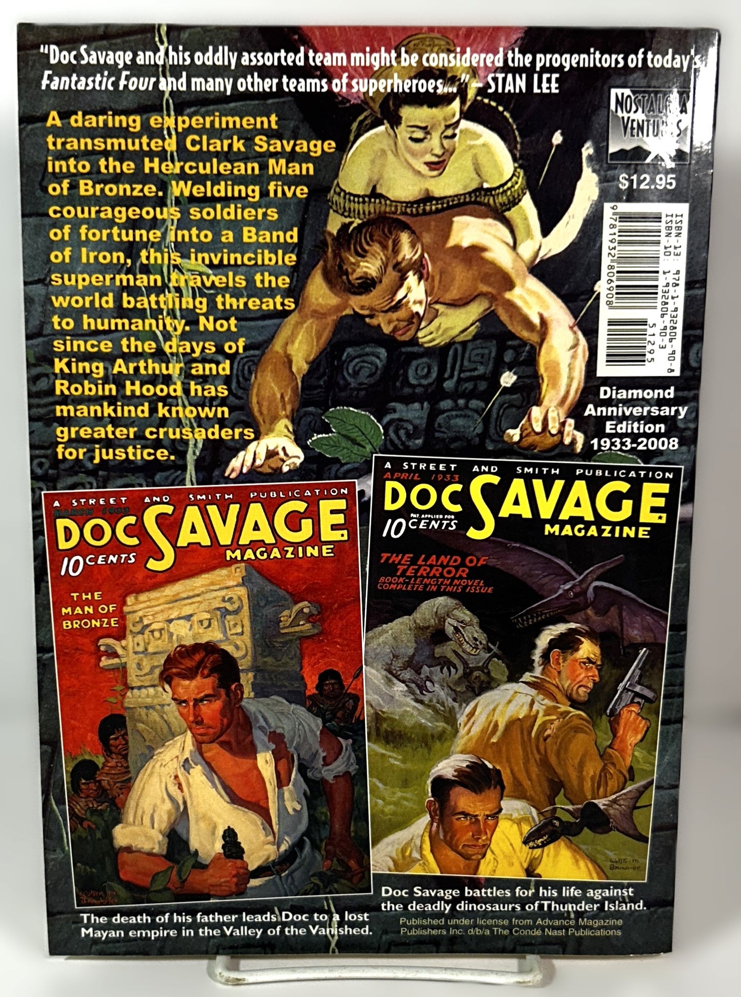 Doc Savage by Kenneth Robeson 2008