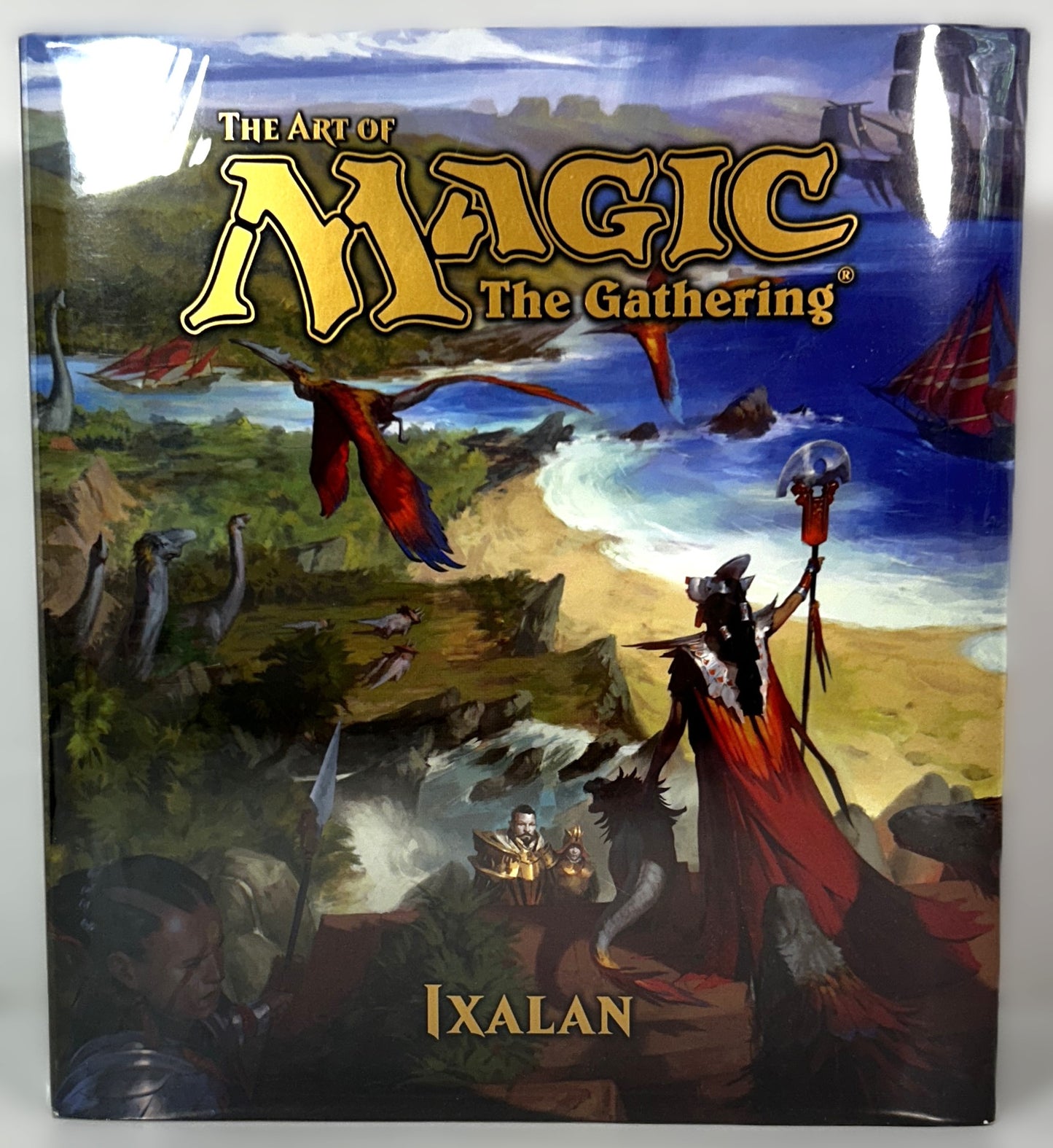 The Art of Magic the Gathering: Ixalan 2018