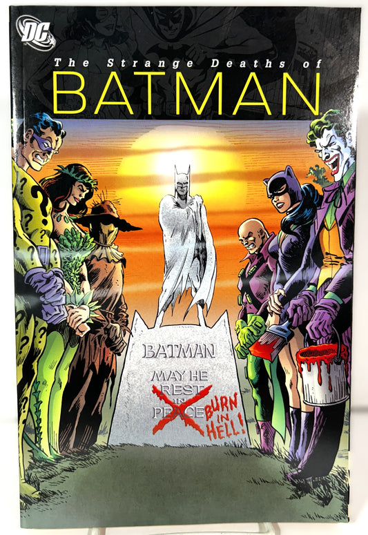 DC Comics: The Strange Deaths of Batman by Milton Snapinn 2009