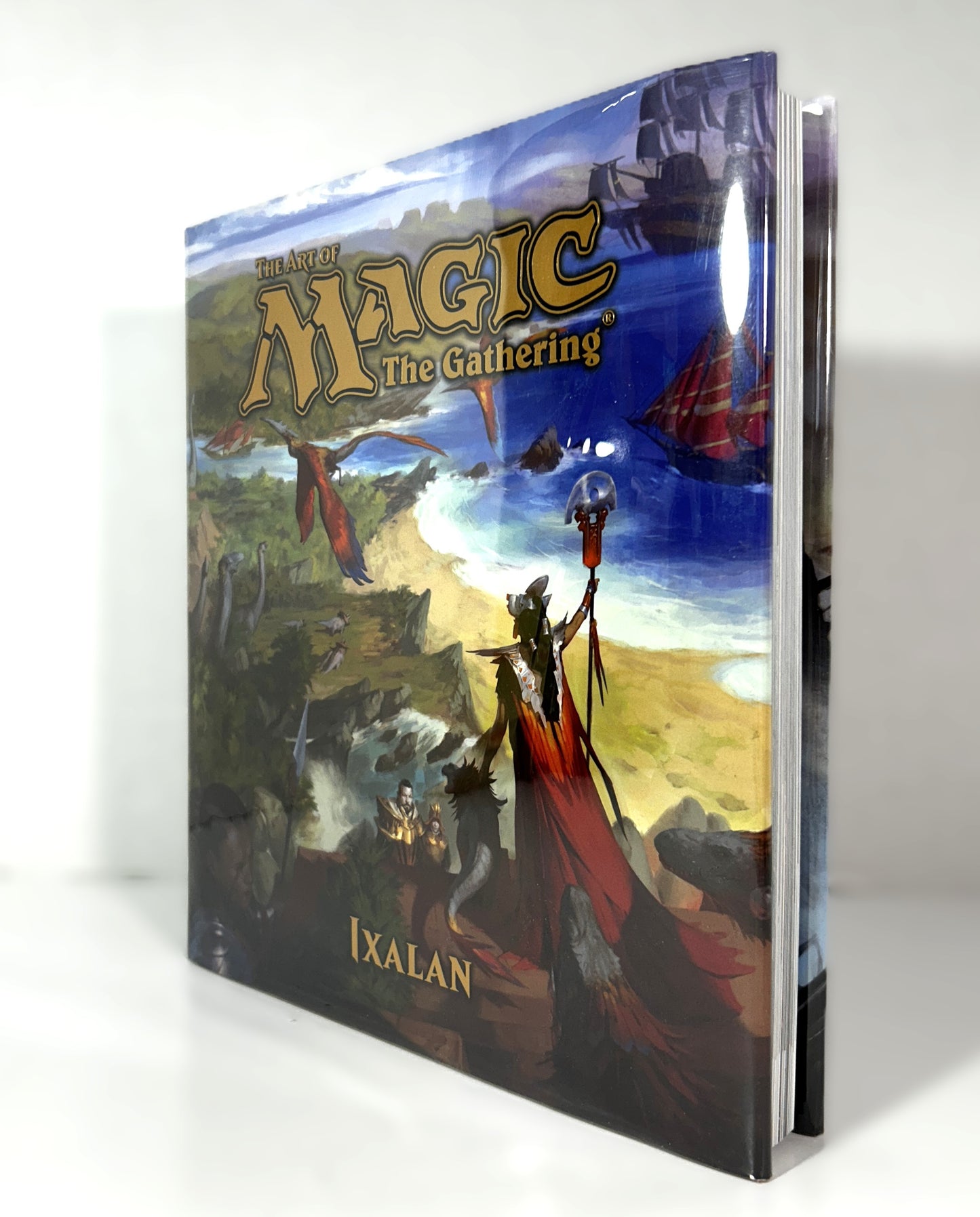 The Art of Magic the Gathering: Ixalan 2018