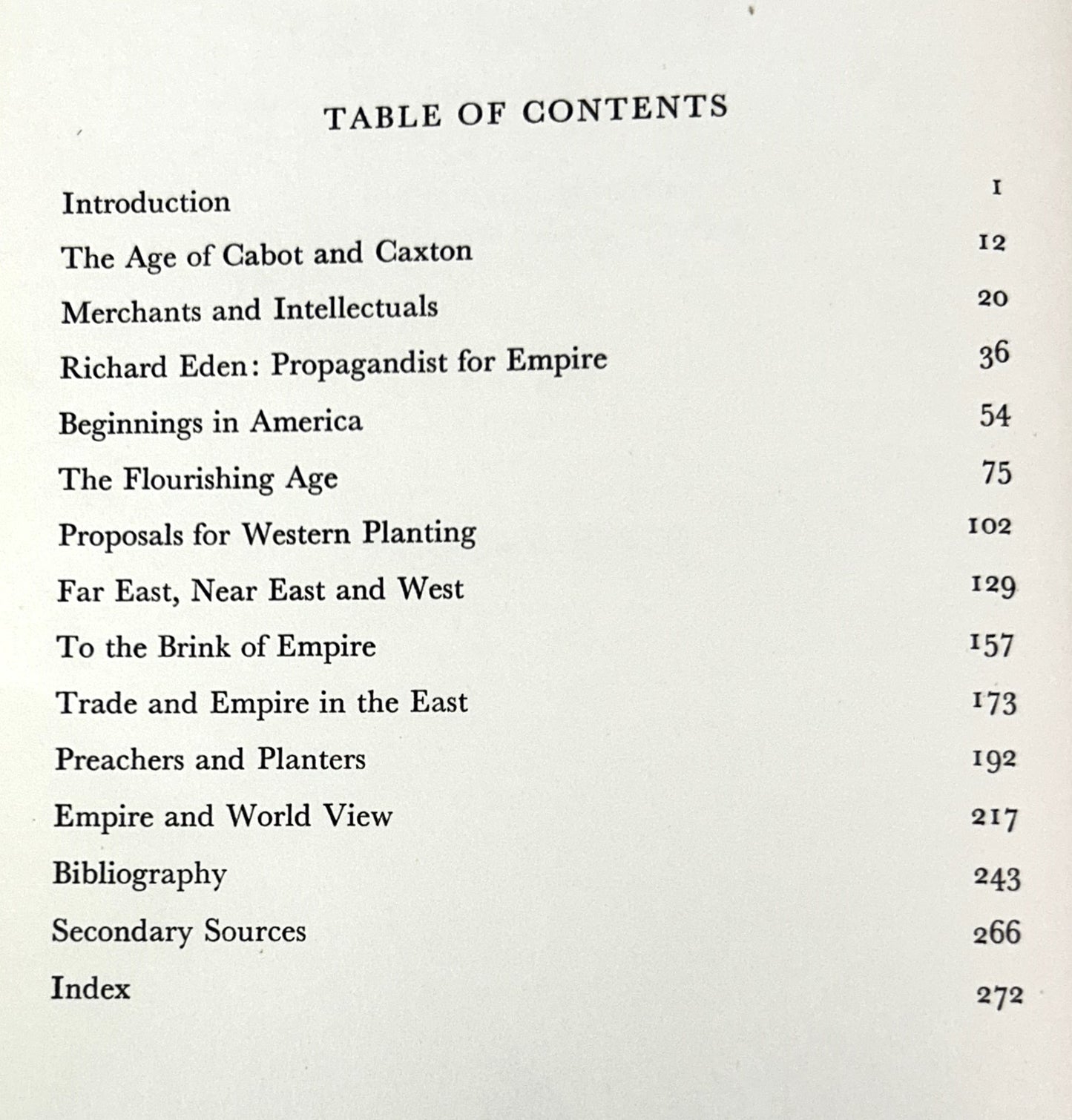 Books to Build an Empire by John Parker 1965 1st Edition