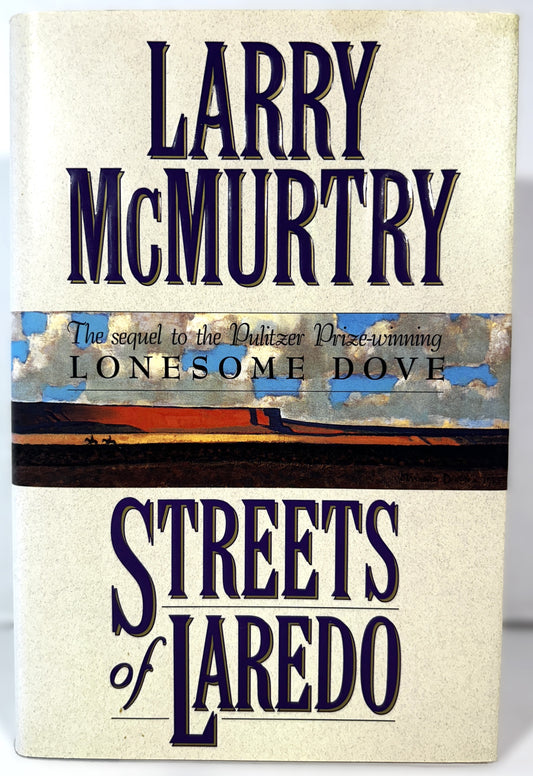 Streets of Laredo by Larry McMurtry 1993 1st Edition