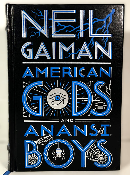 American Gods & Anansi Boys by Neil Gaiman 2016 Barnes & Noble Deluxe Edition