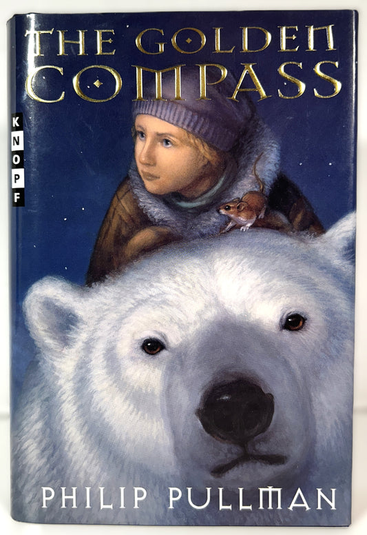 The Golden Compass by Philip Pullman 1996 1st US Edition