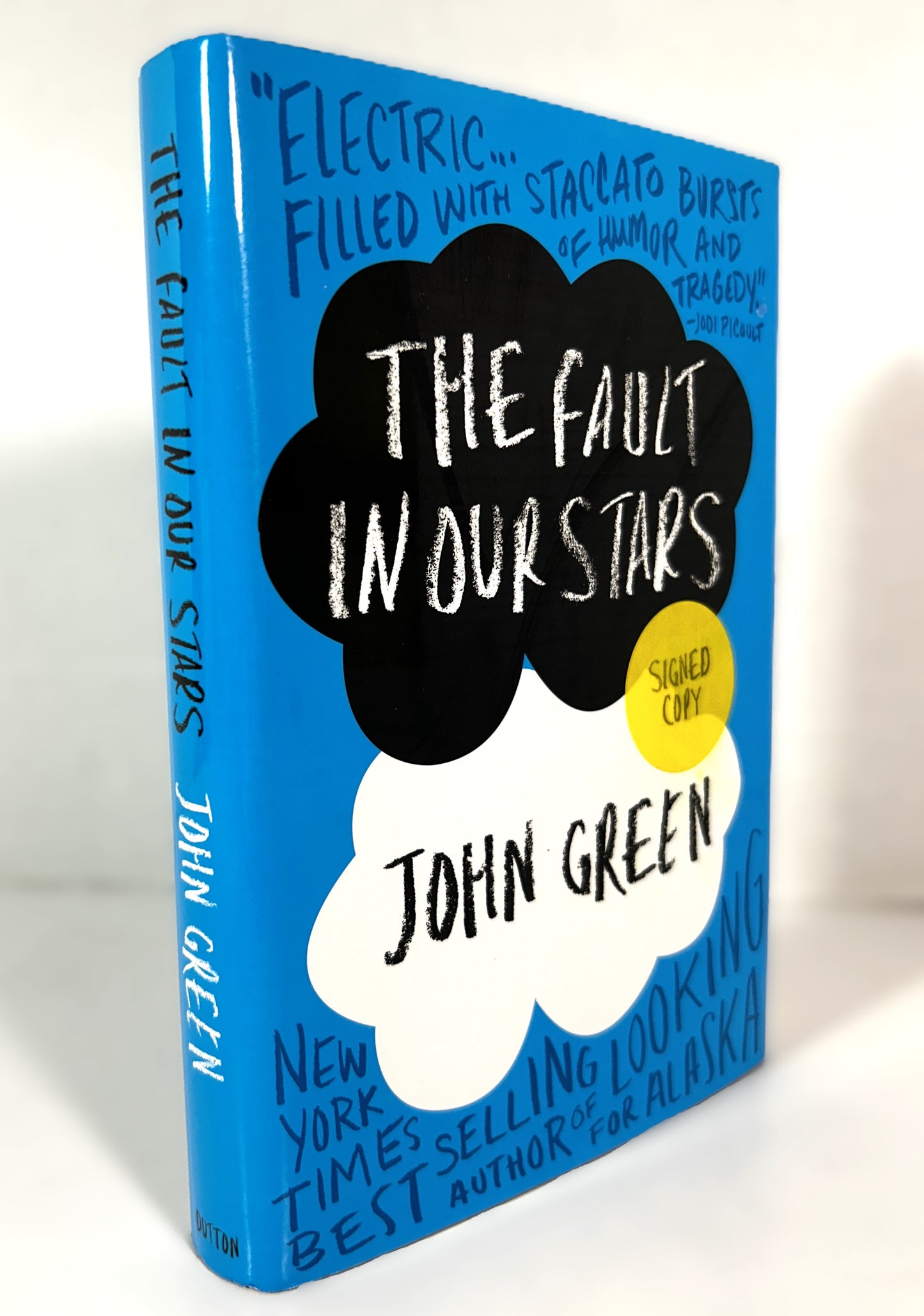 The Fault in Our Stars by John Green 2012 SIGNED