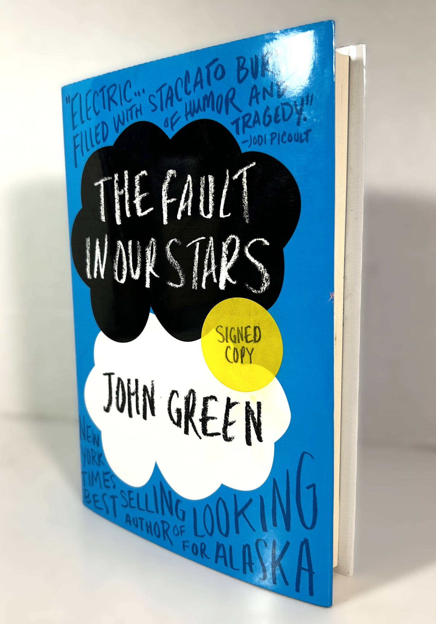 The Fault in Our Stars by John Green 2012 SIGNED