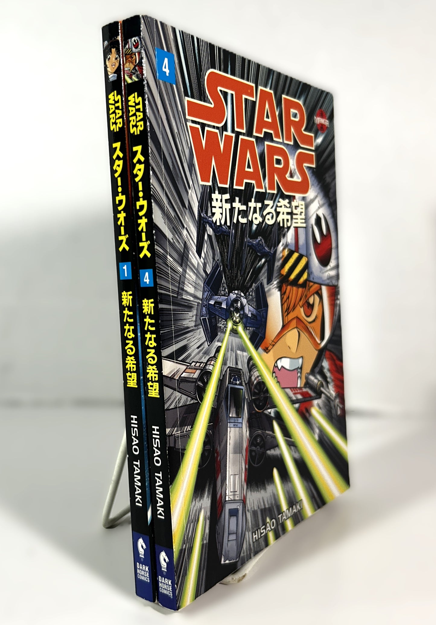 Set of 2 Star Wars by Hisao Tamaki 1998 1st Editions