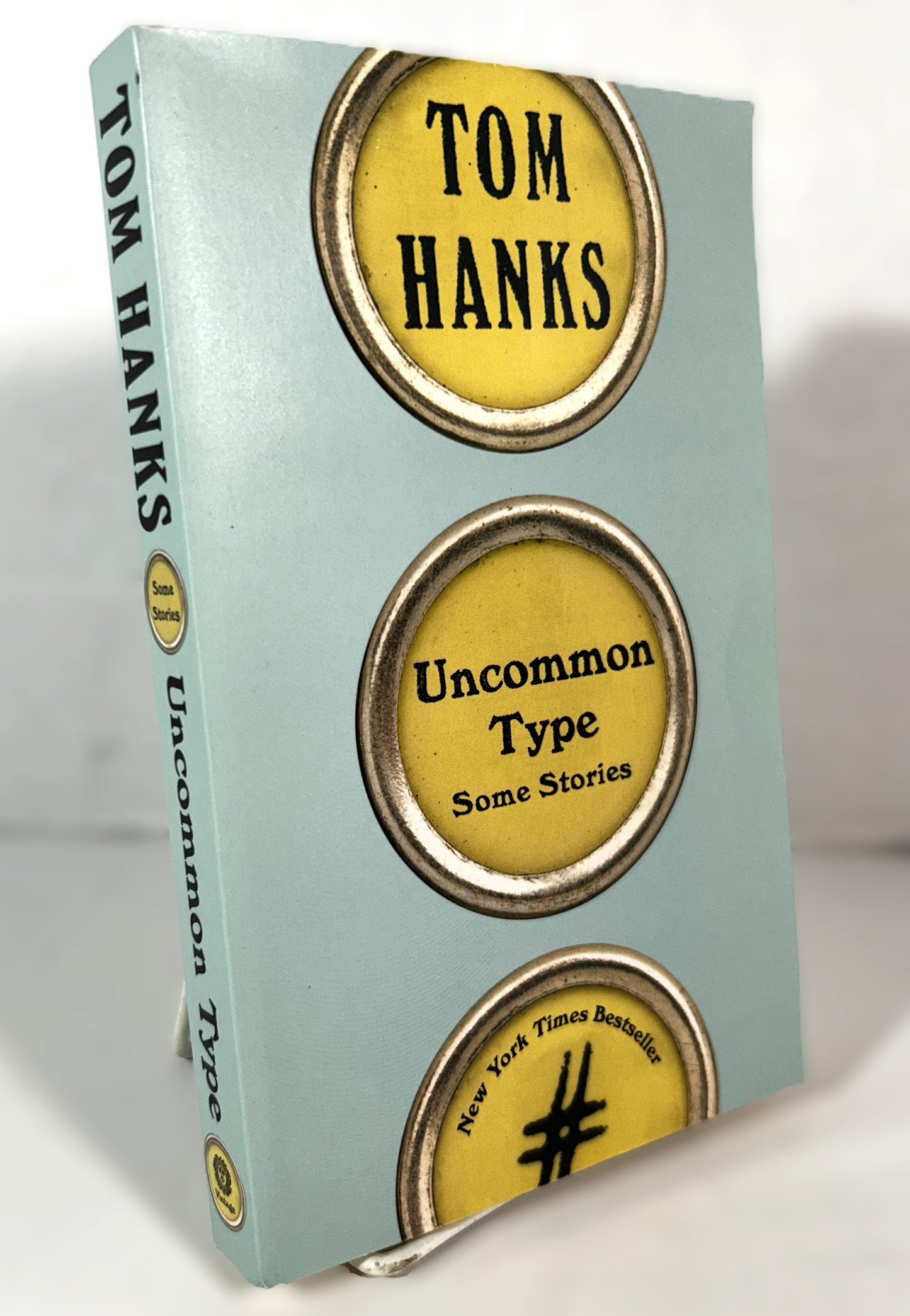 Uncommon Type by Tom Hanks 2017 SIGNED