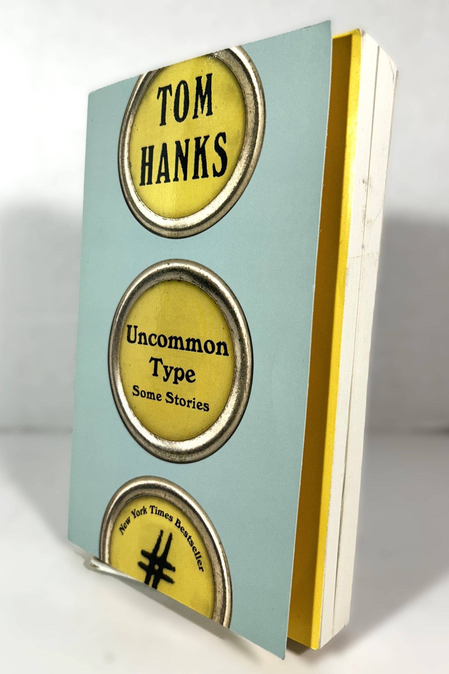 Uncommon Type by Tom Hanks 2017 SIGNED