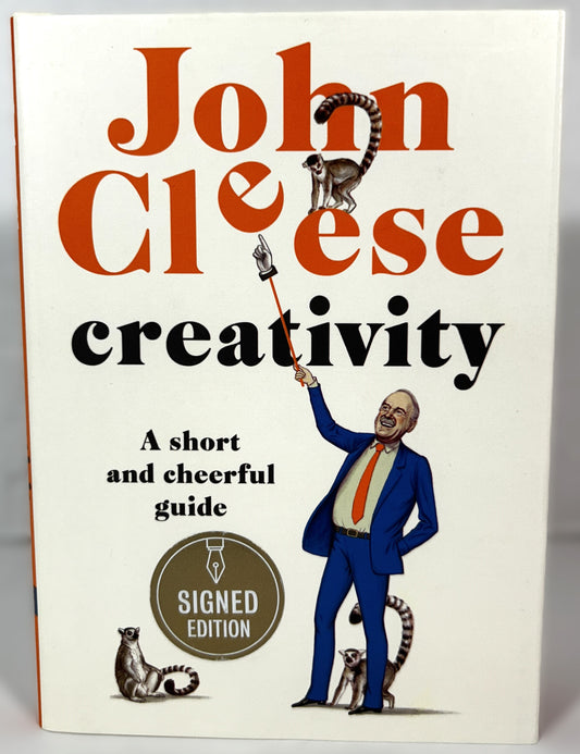 Creativity: A Short and Cheerful Guide by John Cleese 2020 SIGNED 1st Edition