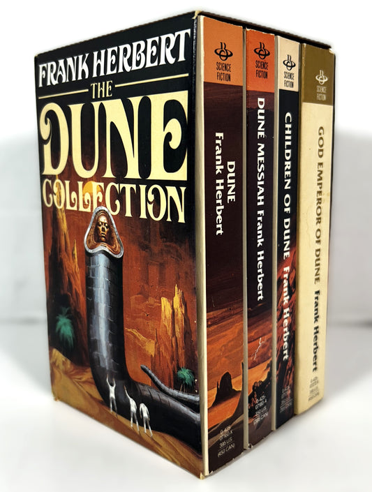 The Dune Collection by Frank Herbert 1984 Box Set