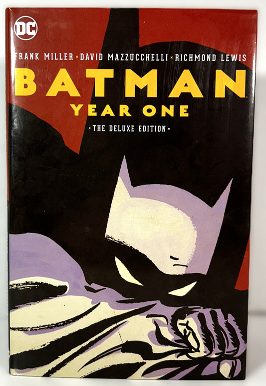 DC Comics: Batman Year One by Frank Miller 2017