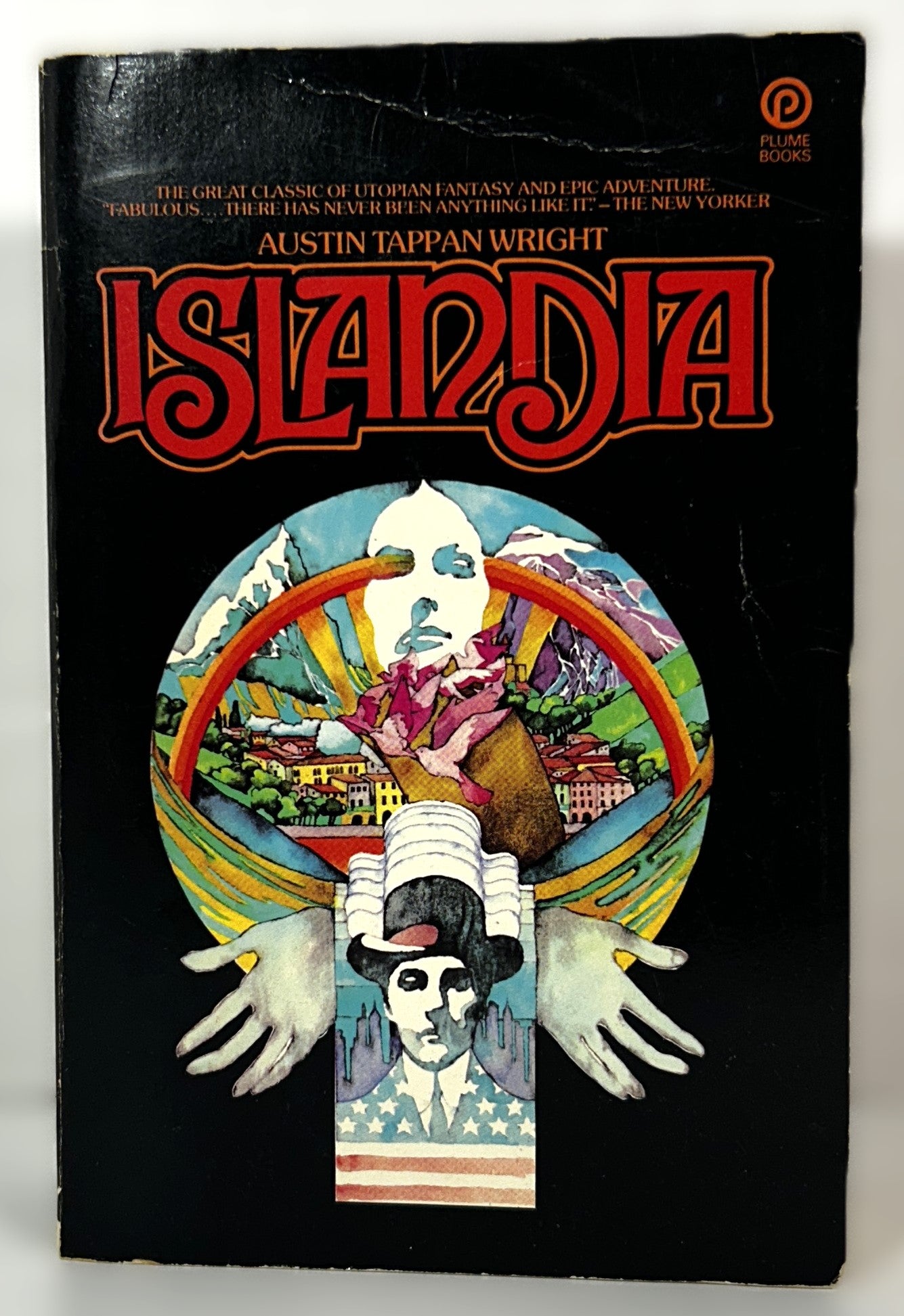 Islandia by Austin Tappan Wright 1975 2nd Print