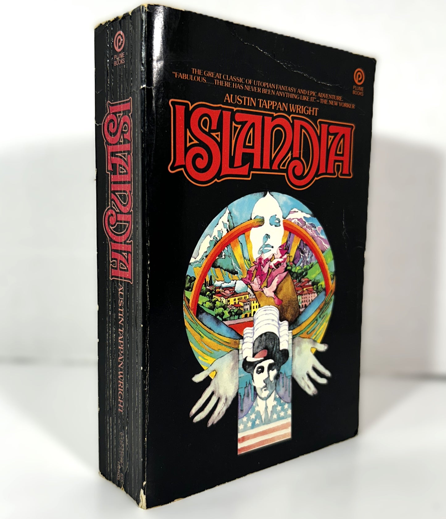 Islandia by Austin Tappan Wright 1975 2nd Print