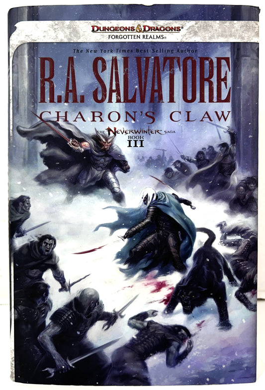 Dungeons & Dragons: Charon's Claw (Neverwinter Saga #3) by RA Salvatore 2011 1st Printing
