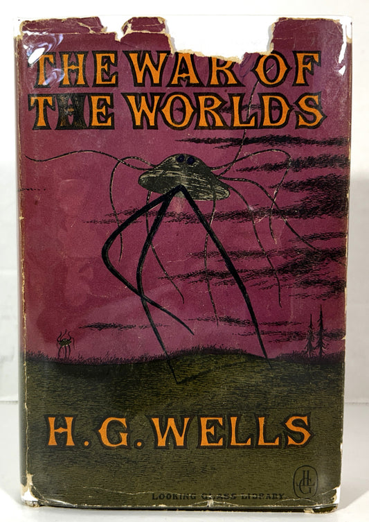 The War of the Worlds by HG Wells 1960 Gorey Cover Art